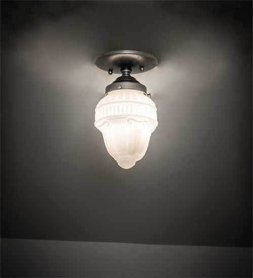 Meyda Tiffany Colonnade 236911 Ceiling Light - Pewter