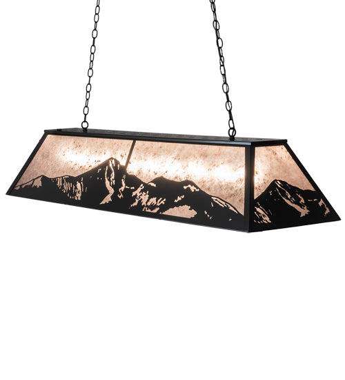 Meyda Tiffany Mountain Range 236966 Pendant Light - Timeless Bronze