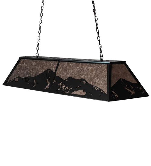 Meyda Tiffany Mountain Range 236966 Pendant Light - Timeless Bronze