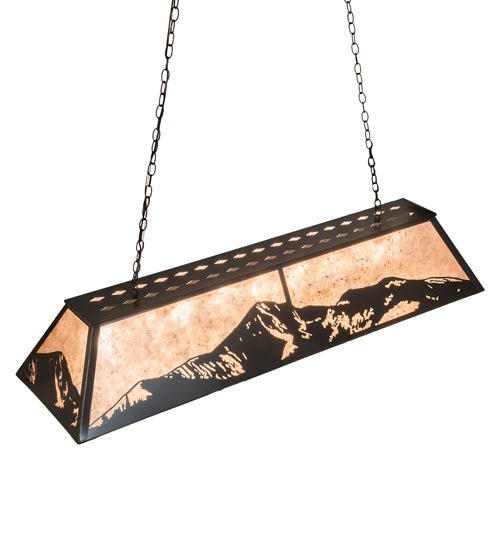 Meyda Tiffany Mountain Range 236966 Pendant Light - Timeless Bronze
