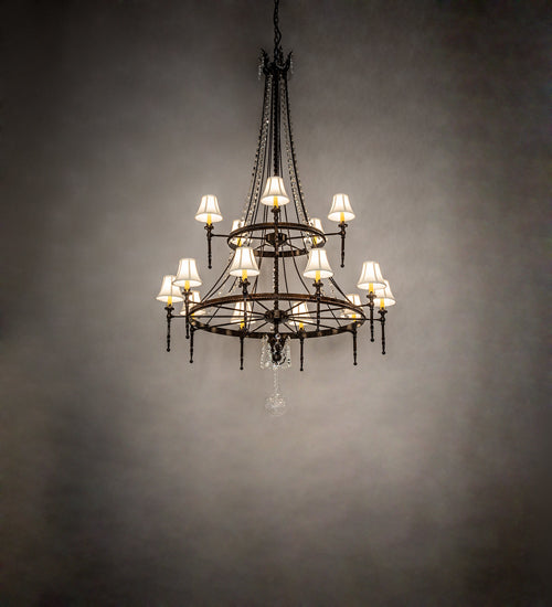 Meyda Tiffany Amaury 236985 Chandelier Light - Custom