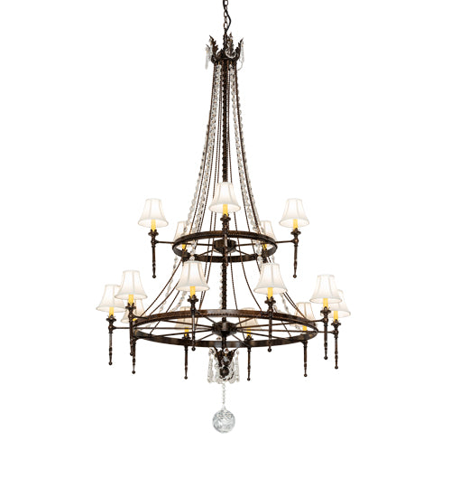 Meyda Tiffany Amaury 236985 Chandelier Light - Custom