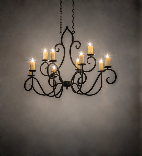 Meyda Tiffany Clifton 237296 Pendant Light - Oil Rubbed Bronze