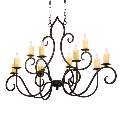Meyda Tiffany Clifton 237296 Pendant Light - Oil Rubbed Bronze