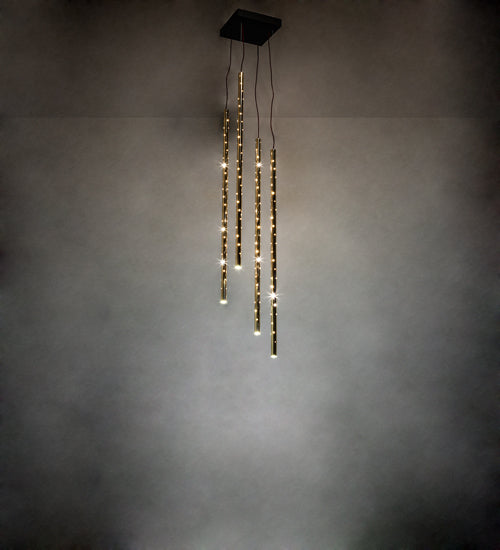 Meyda Tiffany Emmentaler 237504 Pendant Light - Polished Brass, Oil Rubbed Bronze