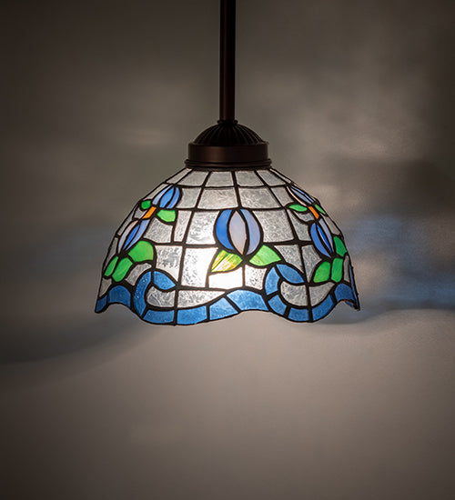 Meyda Tiffany Roseborder 23793 Pendant Light - Antique