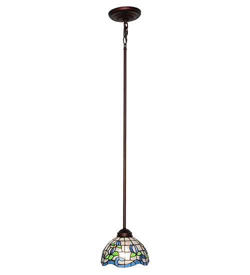 Meyda Tiffany Roseborder 23793 Pendant Light - Antique