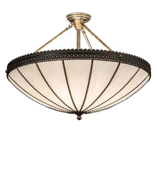 Meyda Tiffany Shansky 238130 Ceiling Light - Antique Brass