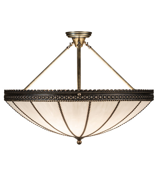 Meyda Tiffany Shansky 238130 Ceiling Light - Antique Brass