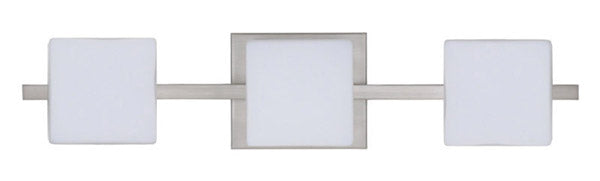 Besa Alex 3WS-773507-SN Bath Vanity Light 23 in. wide - Satin Nickel