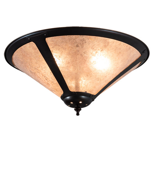 Meyda Tiffany Sutter 238451 Ceiling Light - Mahogany Bronze
