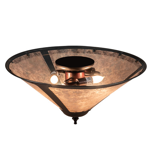 Meyda Tiffany Sutter 238451 Ceiling Light - Mahogany Bronze
