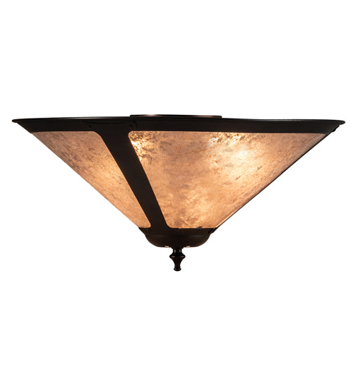 Meyda Tiffany Sutter 238451 Ceiling Light - Mahogany Bronze