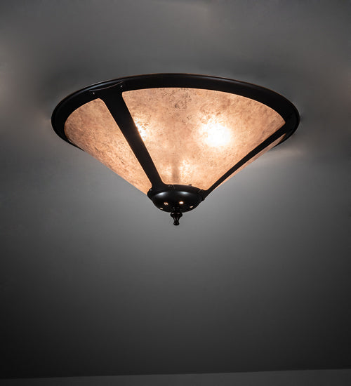 Meyda Tiffany Sutter 238451 Ceiling Light - Mahogany Bronze