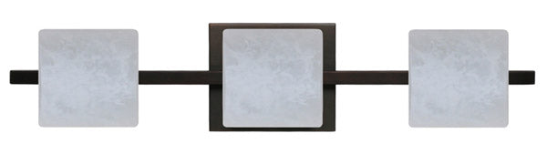Besa Paolo 3WS-787319-BR Bath Vanity Light 23 in. wide - Bronze