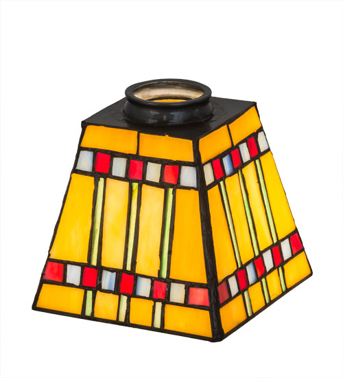 Meyda Tiffany Lighting 23850 Prairie Corn Shade Lamp Shade Multicolored