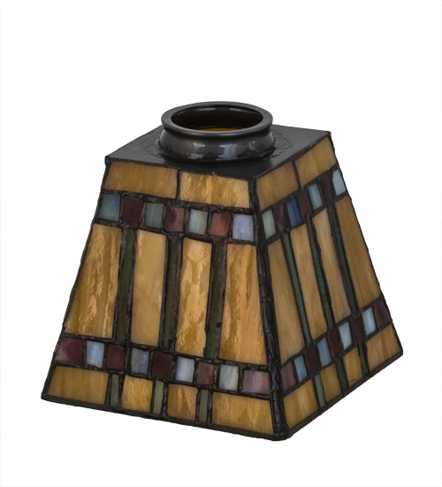 Meyda Tiffany Lighting 23850 Prairie Corn Shade Lamp Shade Multicolored