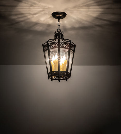 Meyda Tiffany Cardiff 238571 Pendant Light - Steel