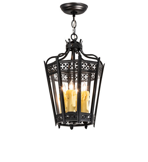 Meyda Tiffany Cardiff 238571 Pendant Light - Steel