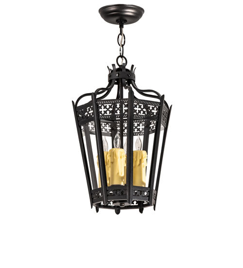 Meyda Tiffany Cardiff 238571 Pendant Light - Steel