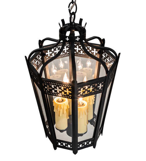 Meyda Tiffany Cardiff 238571 Pendant Light - Steel