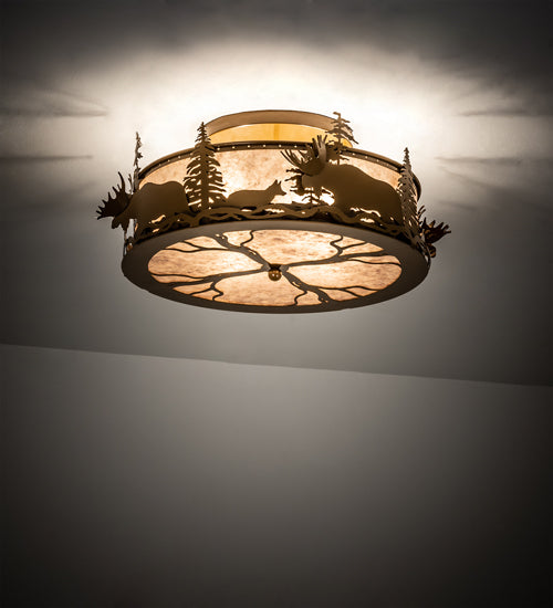 Meyda Tiffany Moose & Fox 238749 Ceiling Light