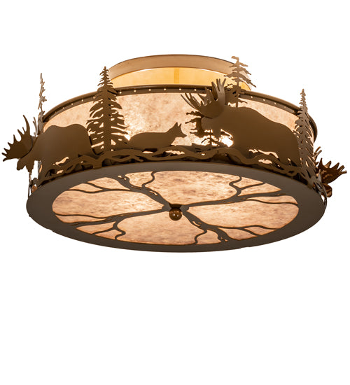 Meyda Tiffany Moose & Fox 238749 Ceiling Light