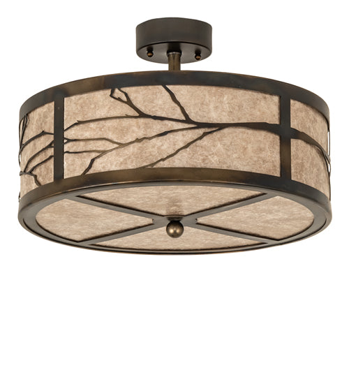 Meyda Tiffany Branches 238789 Ceiling Light - Antique Copper