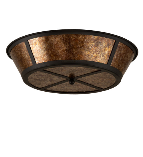 Meyda Tiffany Craftsman 238879 Ceiling Light - Oil Rubbed Bronze