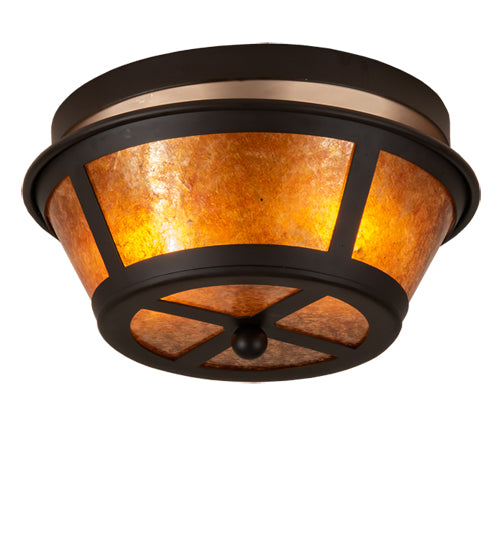 Meyda Tiffany Craftsman 238880 Ceiling Light - Oil Rubbed Bronze