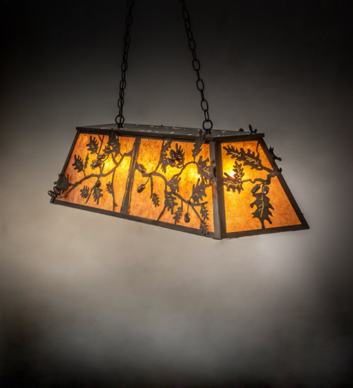 Meyda Tiffany Oak Leaf & Acorn 238913 Pendant Light - Antique Copper