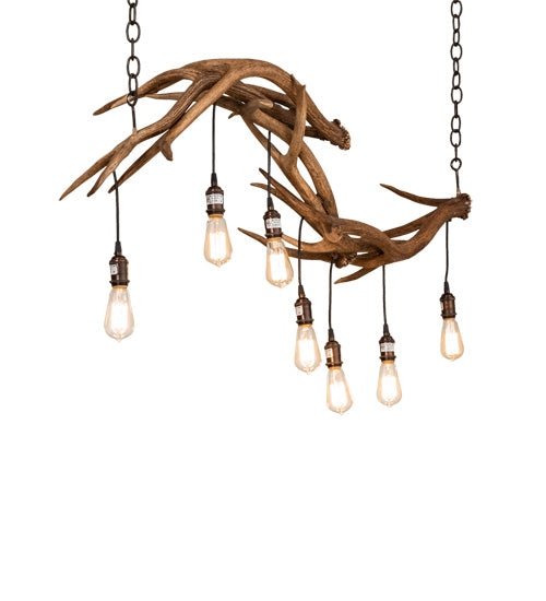 Meyda Tiffany Antlers 238960 Pendant Light - Antique Copper
