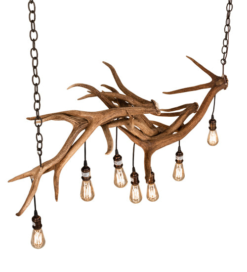 Meyda Tiffany Antlers 238960 Pendant Light - Antique Copper