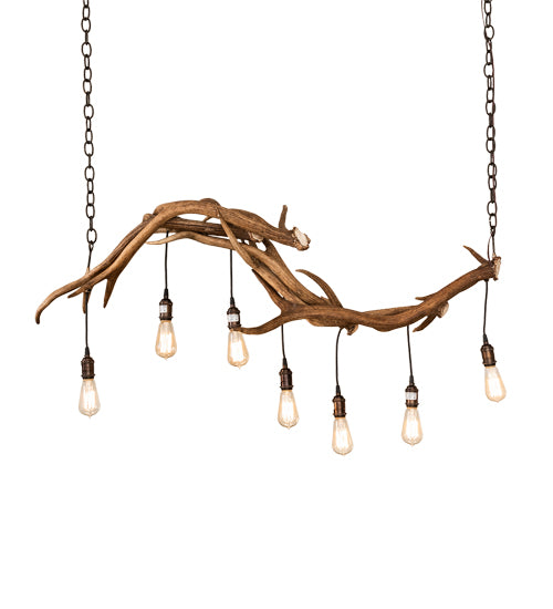 Meyda Tiffany Antlers 238960 Pendant Light - Antique Copper