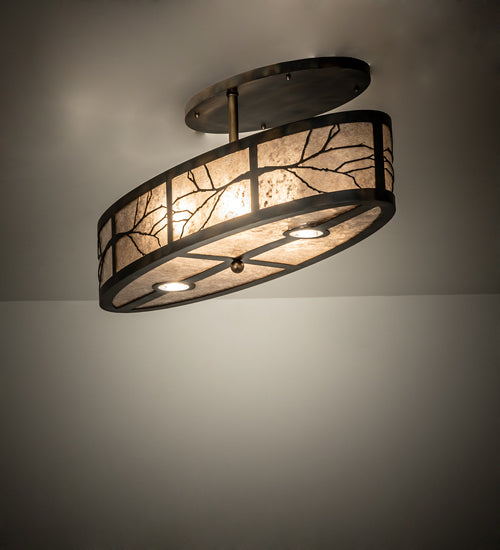 Meyda Tiffany Branches 239033 Pendant Light - Antique Copper