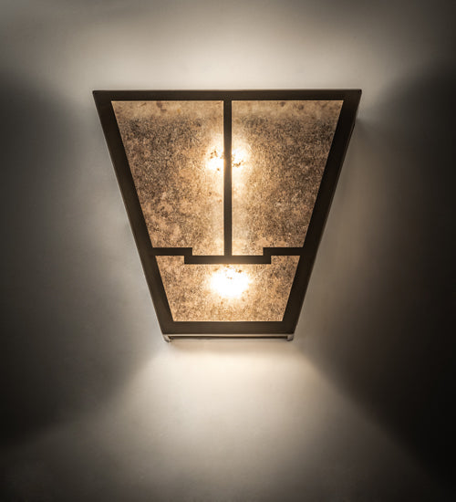 Melissa Bungalow 23904 Wall Light - Antique Copper