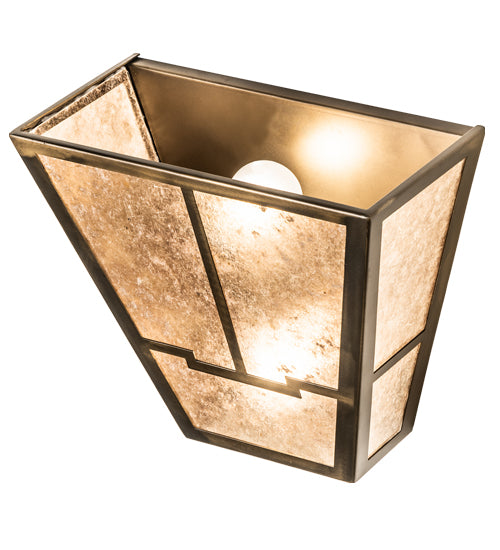 Melissa Bungalow 23904 Wall Light - Antique Copper