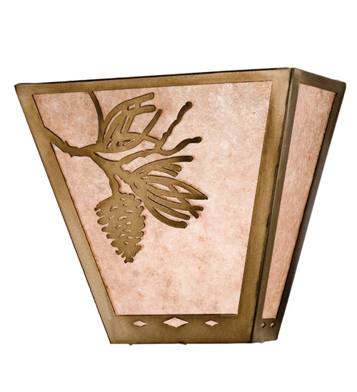 Melissa Balsam Pine 23905 Wall Light - Antique Copper