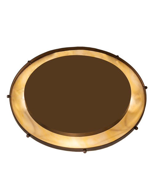 Meyda Tiffany Carousel 239068 Ceiling Light - Mahogany Bronze