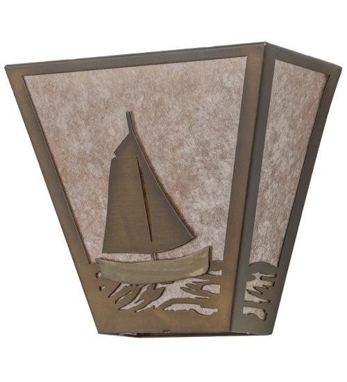 Melissa Sailboat 23908 Wall Light - Antique Copper