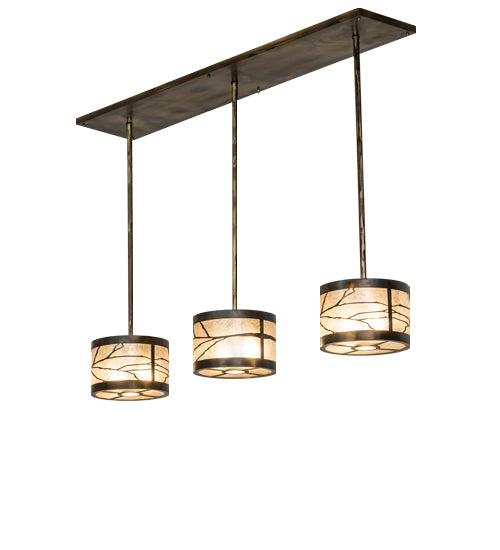 Meyda Tiffany Branches 239167 Pendant Light - Antique Copper