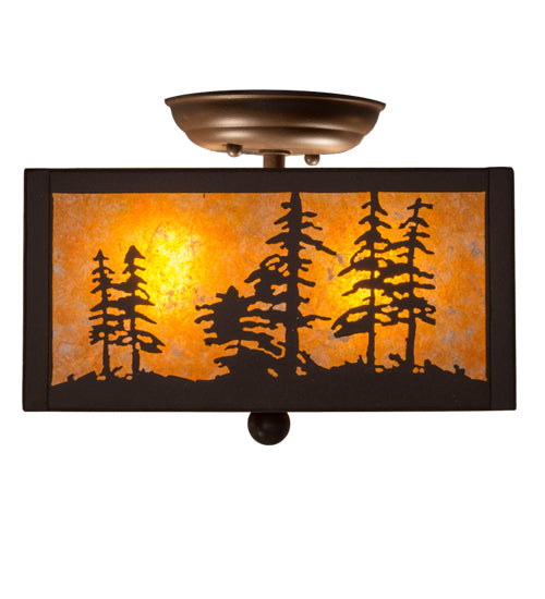 Meyda Tiffany Tall Pines 23982 Ceiling Light - Cafe-Noir