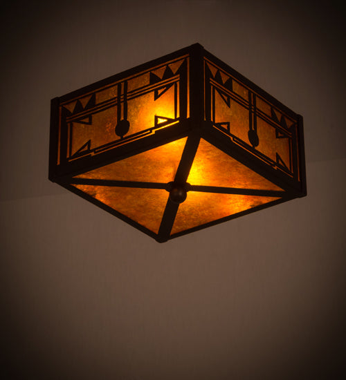 Meyda Tiffany Southwest 23983 Ceiling Light - Cafe-Noir