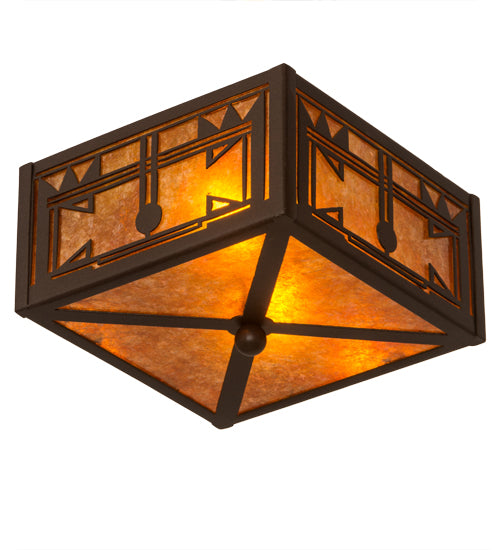 Meyda Tiffany Southwest 23983 Ceiling Light - Cafe-Noir