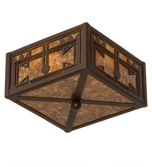 Meyda Tiffany Southwest 23983 Ceiling Light - Cafe-Noir