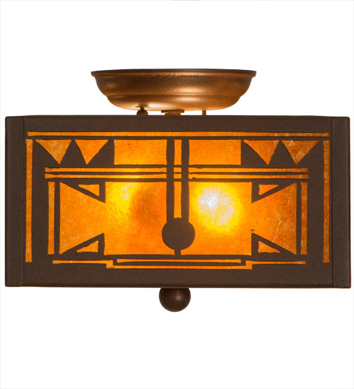 Meyda Tiffany Southwest 23983 Ceiling Light - Cafe-Noir