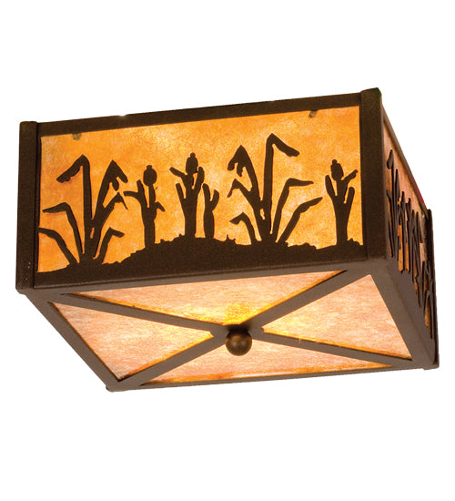 Meyda Tiffany Reeds & Cattails 23984 Ceiling Light - Cafe-Noir