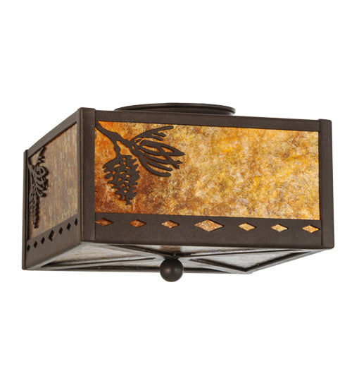 Meyda Tiffany Balsam Pine 23986 Ceiling Light - Cafe-Noir