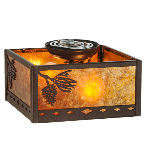 Meyda Tiffany Balsam Pine 23986 Ceiling Light - Cafe-Noir