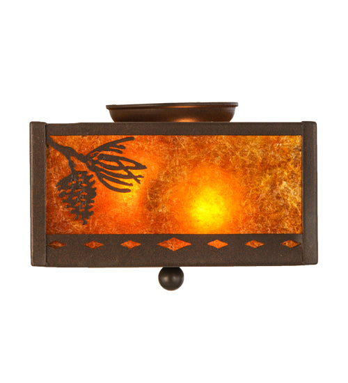 Meyda Tiffany Balsam Pine 23986 Ceiling Light - Cafe-Noir